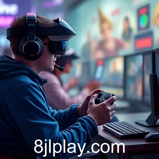 Virtual Realms: The Rise of Online Gaming